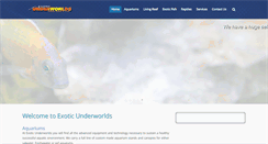 Desktop Screenshot of exoticunderworlds.com