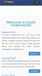 Mobile Screenshot of exoticunderworlds.com